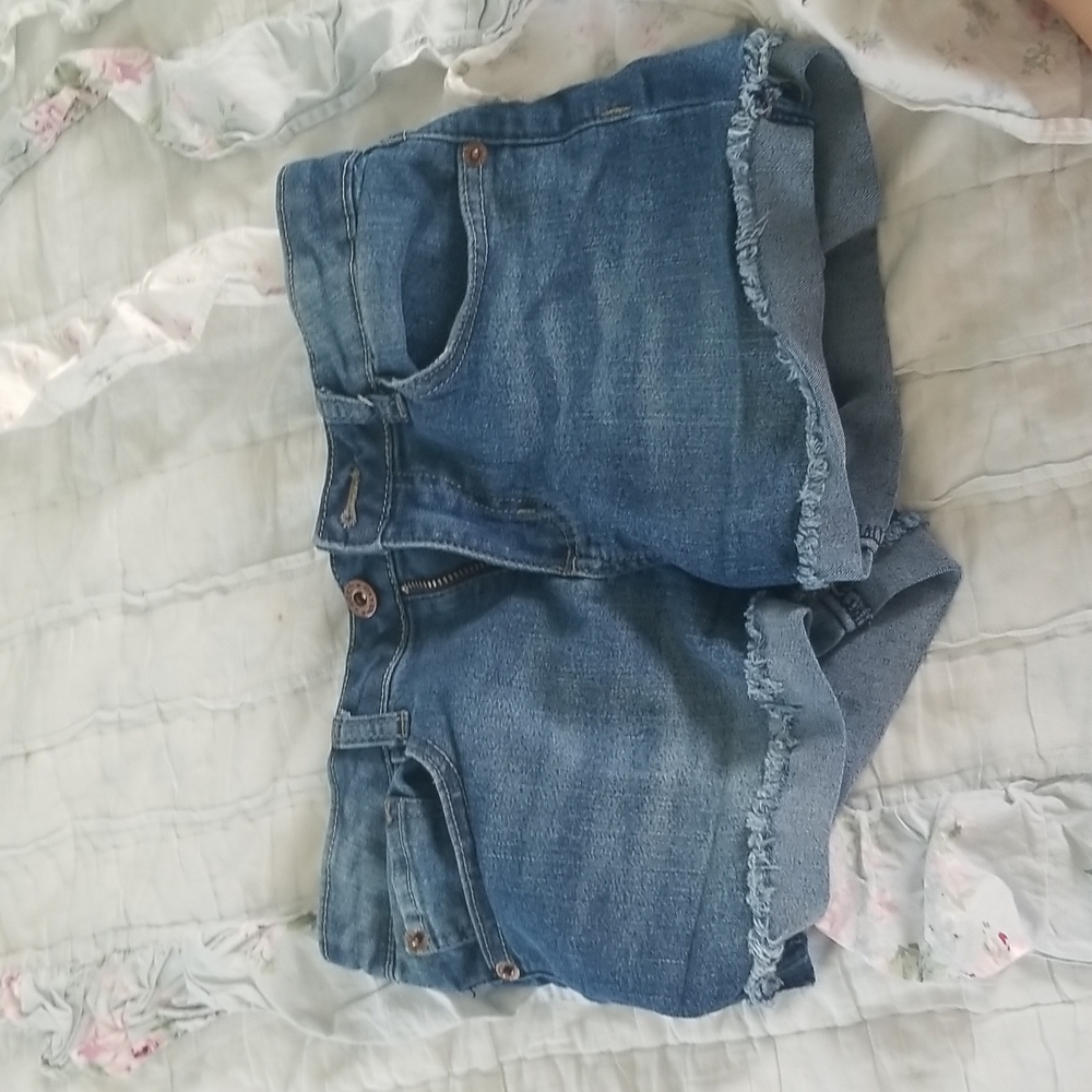 LUCKY BRAND JEAN SHORTS FOR KIDS
